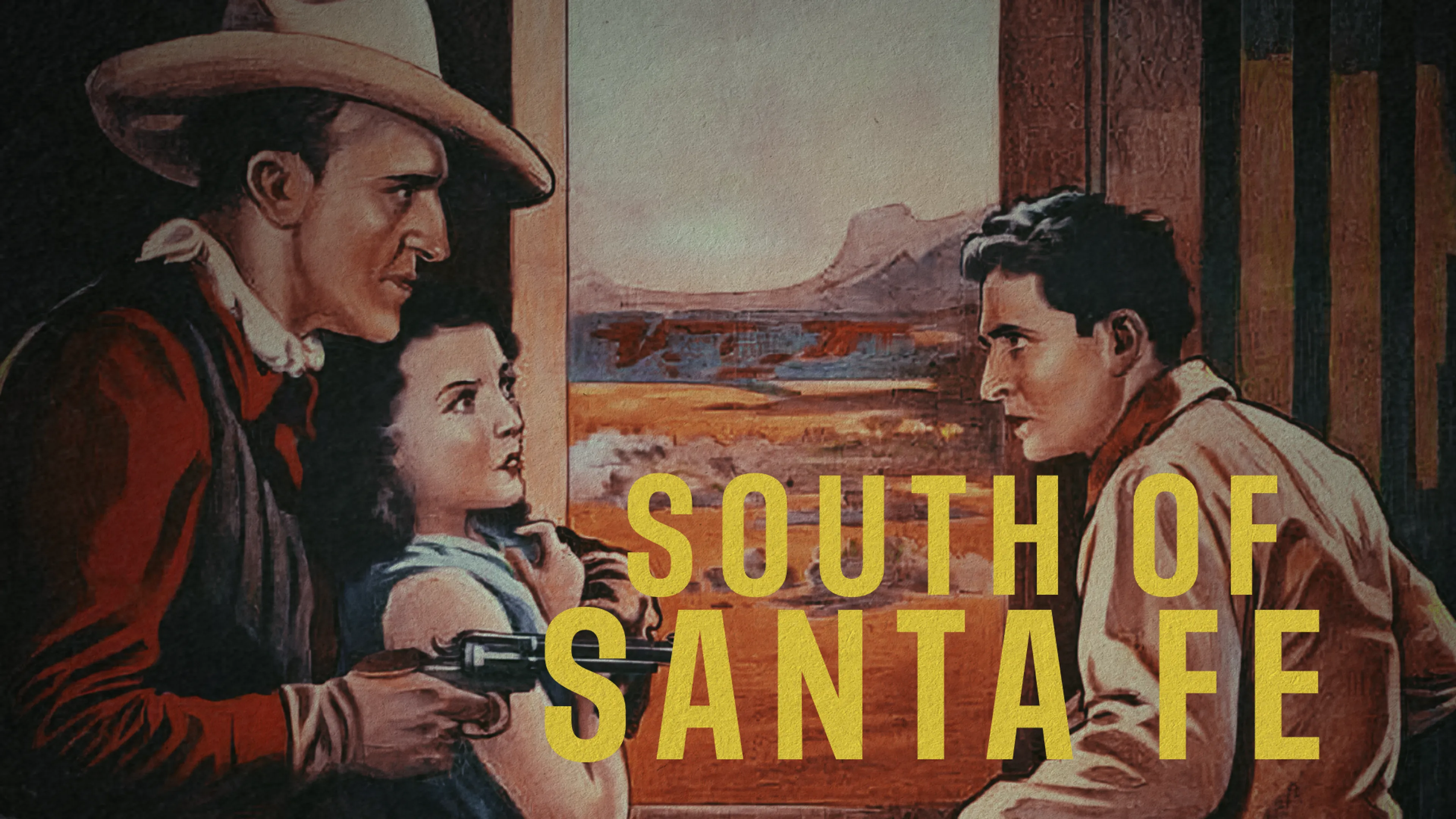 South of Santa Fe poster